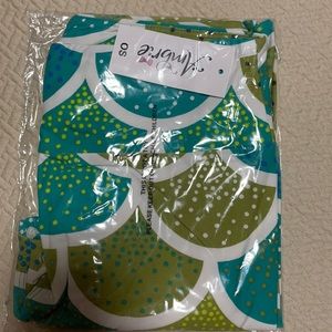 Mermaid inspired leggings